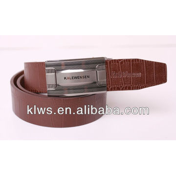 fashion fake designer belts with pu leather